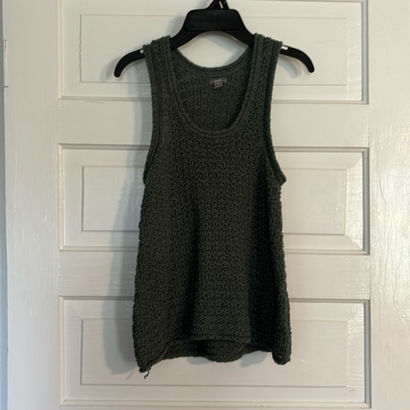 Aerie Racerback Sweater Tank - Picture 1 of 5